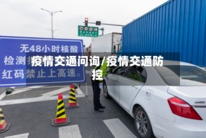疫情交通问询/疫情交通防控