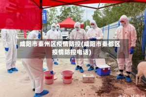 咸阳市秦州区疫情防控(咸阳市秦都区疫情防控电话)