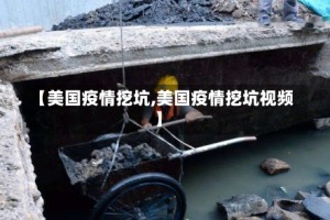 【美国疫情挖坑,美国疫情挖坑视频】