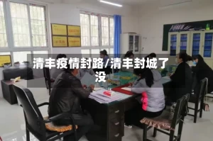 清丰疫情封路/清丰封城了没
