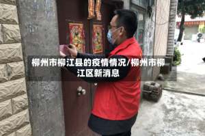 柳州市柳江县的疫情情况/柳州市柳江区新消息