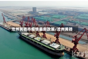 沧州黄骅市疫情最新政策/沧州黄骅