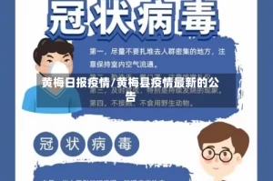 黄梅日报疫情/黄梅县疫情最新的公告