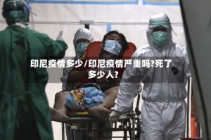 印尼疫情多少/印尼疫情严重吗?死了多少人?