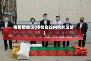 疫情援会议(疫情会议内容怎么写)