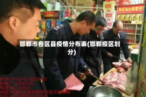 邯郸市各区县疫情分布表(邯郸疫区划分)