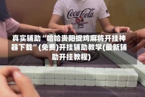 真实辅助“哈哈贵阳捉鸡麻将开挂神器下载”(免费)开挂辅助教学(最新辅助开挂教程)