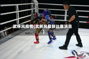 武林风疫情(武林风最新比赛消息)