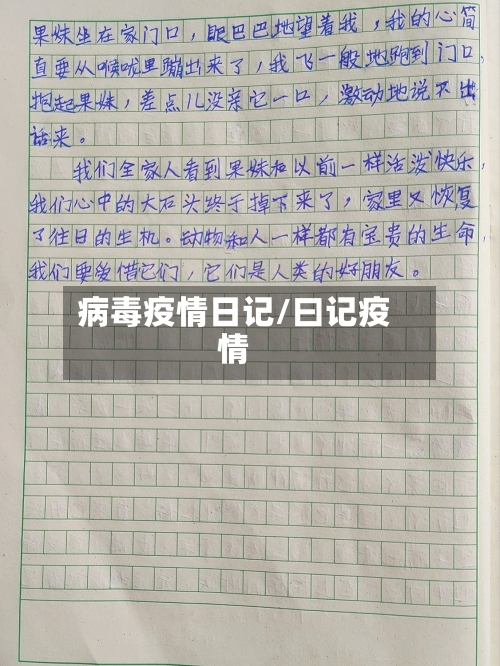 病毒疫情日记/曰记疫情-第2张图片