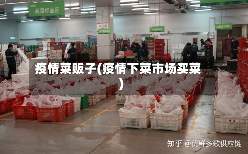 疫情菜贩子(疫情下菜市场买菜)-第2张图片