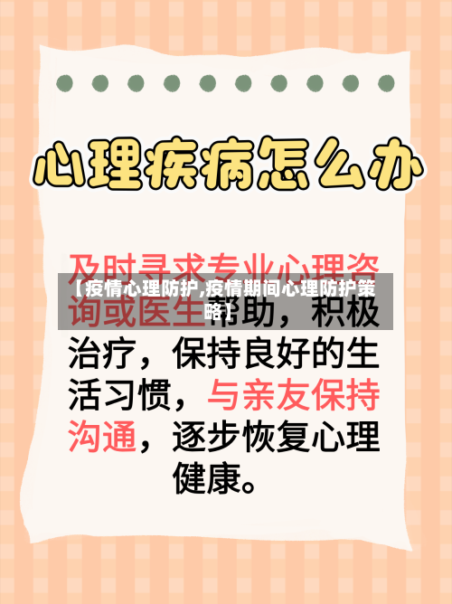 【疫情心理防护,疫情期间心理防护策略】-第1张图片