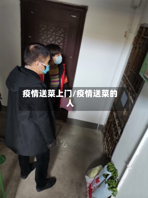 疫情送菜上门/疫情送菜的人-第2张图片