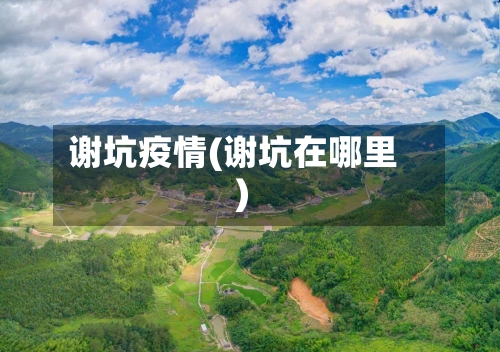 谢坑疫情(谢坑在哪里)-第1张图片