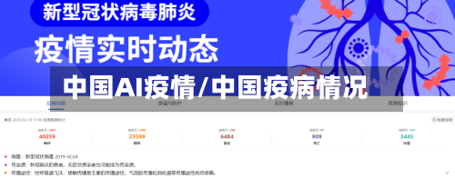 中国AI疫情/中国疫病情况-第1张图片