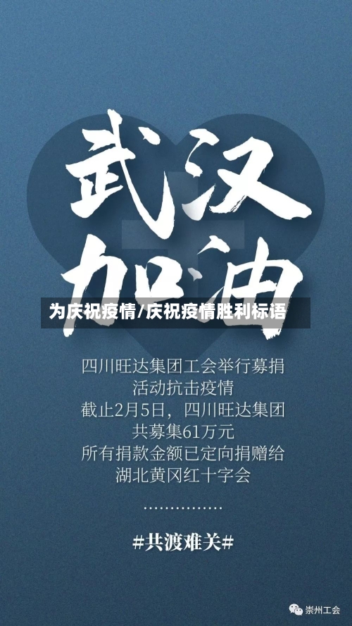 为庆祝疫情/庆祝疫情胜利标语-第2张图片