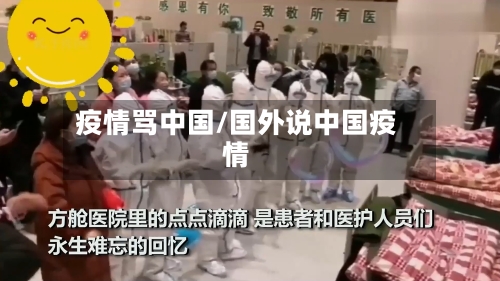 疫情骂中国/国外说中国疫情-第1张图片