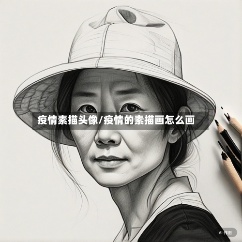疫情素描头像/疫情的素描画怎么画-第1张图片