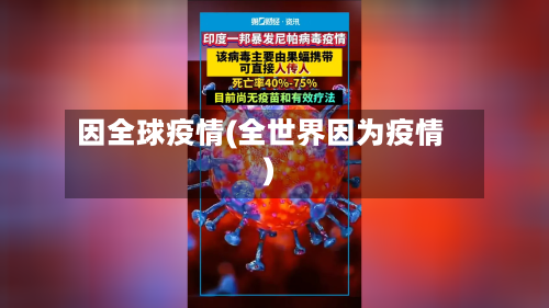 因全球疫情(全世界因为疫情)-第3张图片