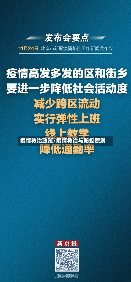 疫情救治政策/疫情救治与防控原则-第2张图片