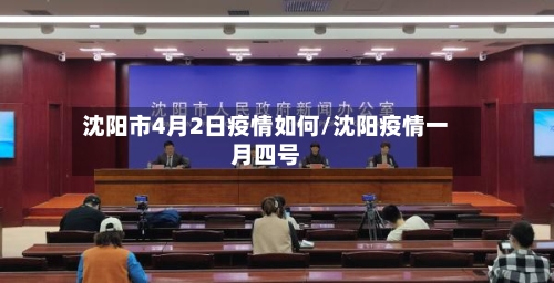 沈阳市4月2日疫情如何/沈阳疫情一月四号-第2张图片