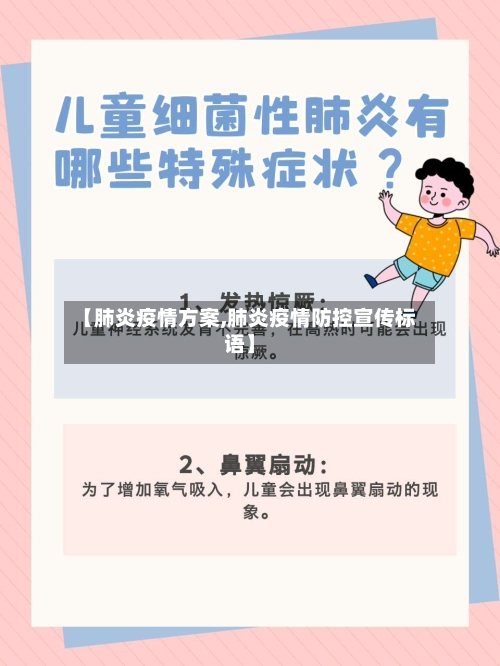 【肺炎疫情方案,肺炎疫情防控宣传标语】-第1张图片