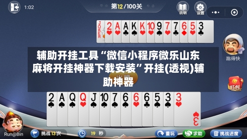 辅助开挂工具“微信小程序微乐山东麻将开挂神器下载安装”开挂(透视)辅助神器-第2张图片