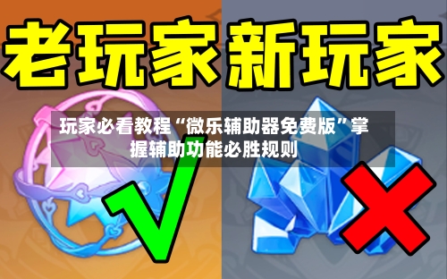 玩家必看教程“微乐辅助器免费版”掌握辅助功能必胜规则-第1张图片