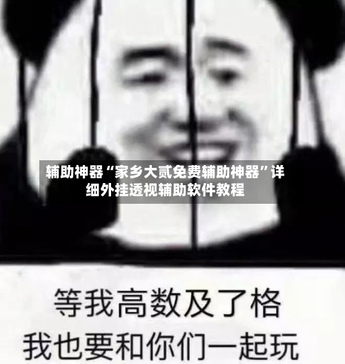 辅助神器“家乡大贰免费辅助神器	”详细外挂透视辅助软件教程-第1张图片