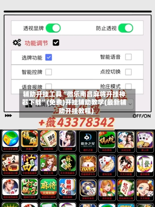 辅助开挂工具“微乐南昌麻将开挂神器下载”(免费)开挂辅助教学(最新辅助开挂教程)-第3张图片