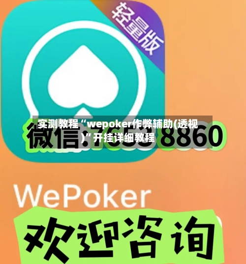 实测教程“wepoker作弊辅助(透视)	”开挂详细教程-第3张图片