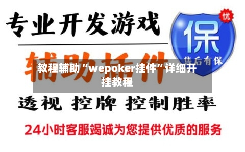 教程辅助“wepoker挂件”详细开挂教程-第3张图片