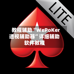 教程辅助“WePoKer透视辅助器	”详细辅助软件教程-第1张图片