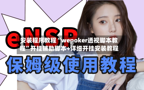 安装程序教程“wepoker透视脚本教程”开挂辅助脚本+详细开挂安装教程-第1张图片