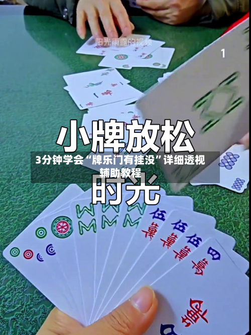 3分钟学会“牌乐门有挂没”详细透视辅助教程-第1张图片