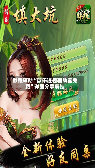 教程辅助“微乐透视辅助器免费”详细分享装挂-第3张图片