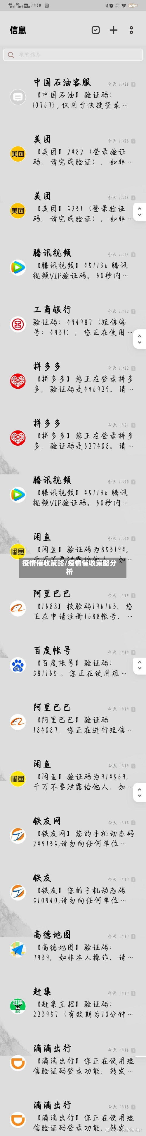 疫情催收策略/疫情催收策略分析-第2张图片