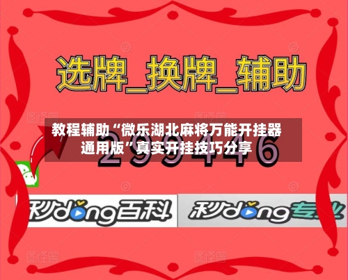 教程辅助“微乐湖北麻将万能开挂器通用版	”真实开挂技巧分享-第2张图片