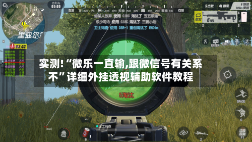 实测!“微乐一直输,跟微信号有关系不”详细外挂透视辅助软件教程-第2张图片