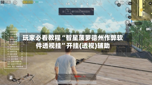 玩家必看教程“智星菠萝德州作弊软件透视挂	”开挂(透视)辅助-第2张图片