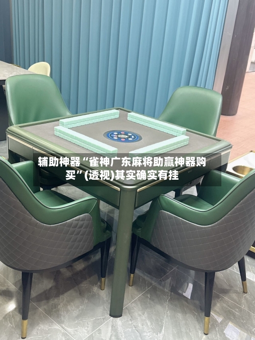 辅助神器“雀神广东麻将助赢神器购买”(透视)其实确实有挂-第3张图片