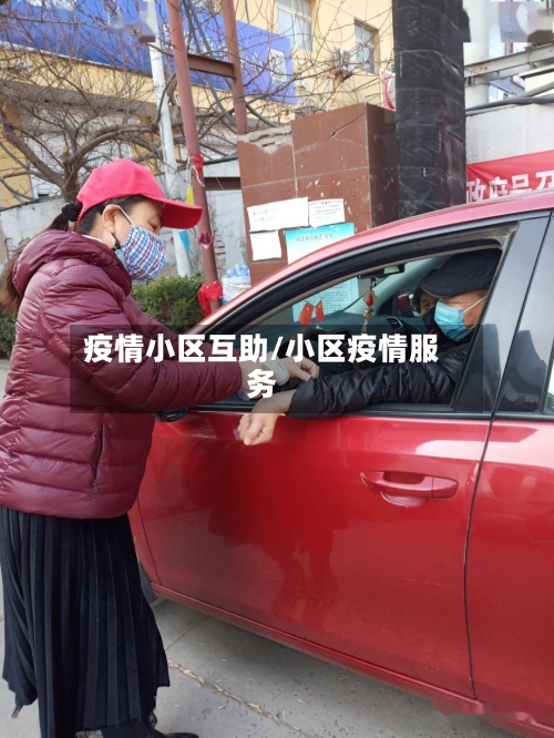 疫情小区互助/小区疫情服务-第2张图片