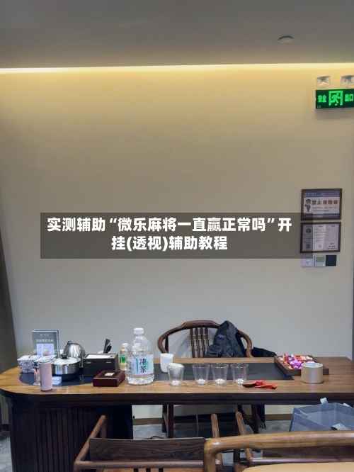 实测辅助“微乐麻将一直赢正常吗”开挂(透视)辅助教程-第2张图片