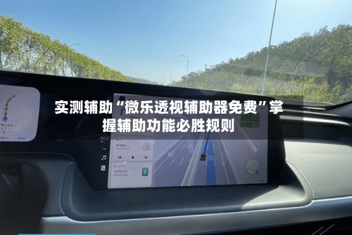 实测辅助“微乐透视辅助器免费	”掌握辅助功能必胜规则-第1张图片