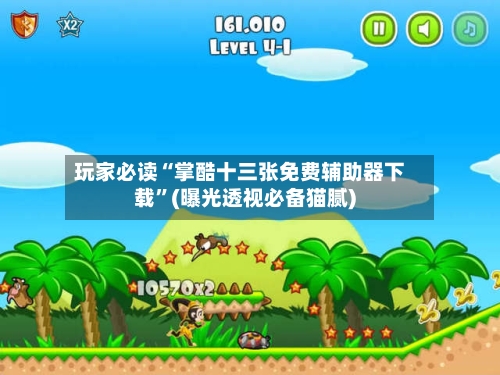 玩家必读“掌酷十三张免费辅助器下载”(曝光透视必备猫腻)-第1张图片