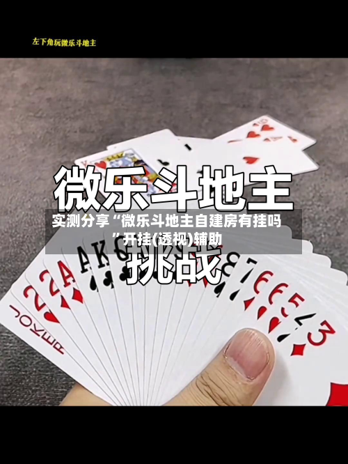 实测分享“微乐斗地主自建房有挂吗”开挂(透视)辅助-第2张图片