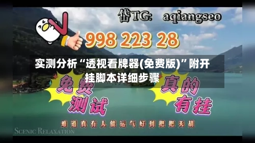 实测分析“透视看牌器(免费版)”附开挂脚本详细步骤-第3张图片