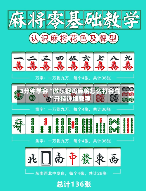 3分钟学会“微乐捉鸡麻将怎么打会赢”开挂详细教程-第2张图片