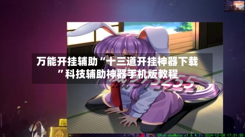 万能开挂辅助“十三道开挂神器下载”科技辅助神器手机版教程-第3张图片