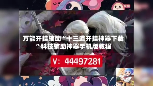 万能开挂辅助“十三道开挂神器下载	”科技辅助神器手机版教程-第1张图片
