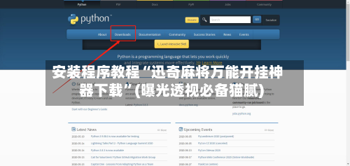 安装程序教程“迅奇麻将万能开挂神器下载	”(曝光透视必备猫腻)-第2张图片